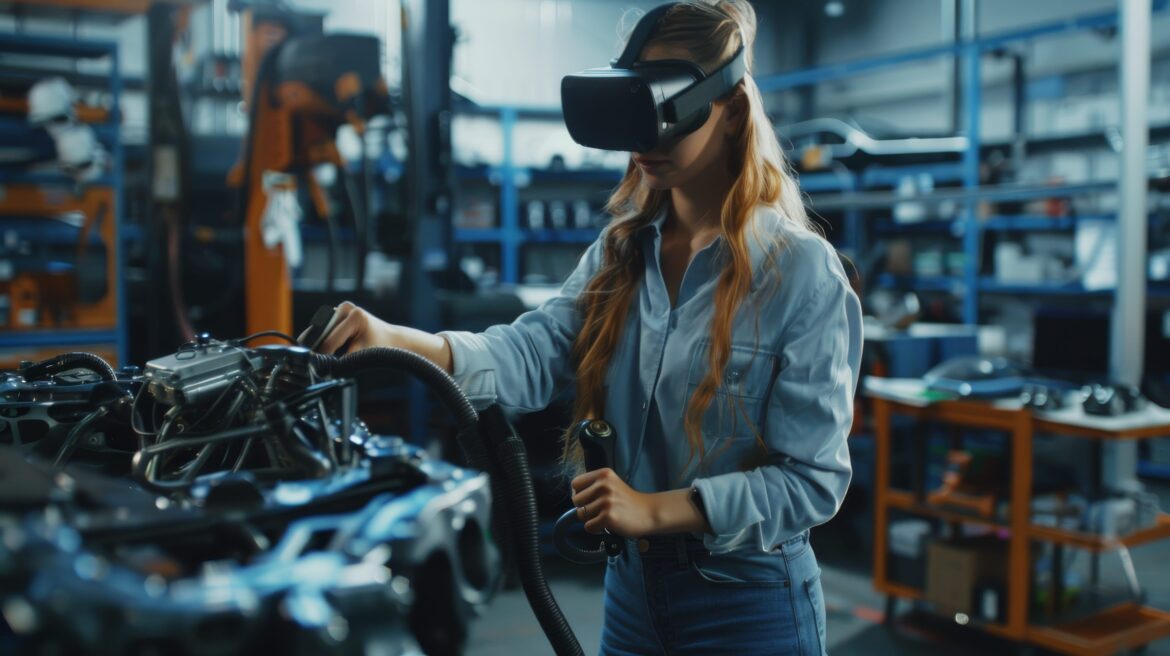 The Industrial Metaverse: Revolutionizing Industry 4.0 with Digital Twins & VR